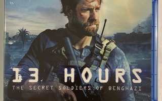 13 Hours - Blu-ray ( uusi )