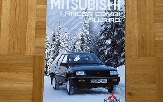 Esite Mitsubishi Lancer farmari 4WD 1987