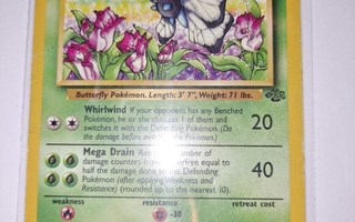 Butterfree 33/64 Uncommon - Jungle set card
