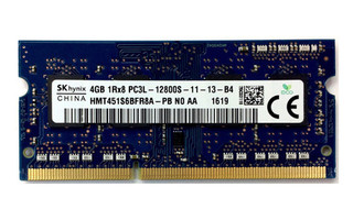 4GB HYNIX DDR3 PC3L-12800S SO-DIMM   *** SIS TOIMITUS ***