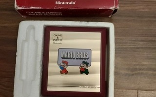 Mario Bros Multi-screen Game & Watch