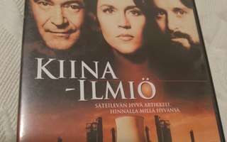 Kiina-ilmiö DVD,CHINA SYNDROME,Michael Douglas,Jane Fonda