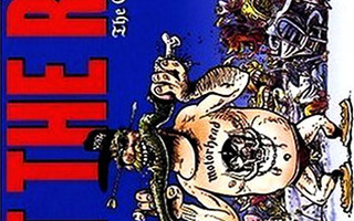 Eat the Rich 1987 Älypäät Lemmy Motörhead, Rare kulttileffa