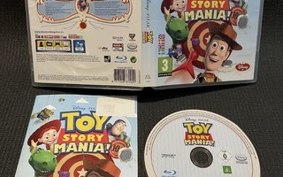 Disney Pixar Toy Story Mania - Nordic PS3 - CiB