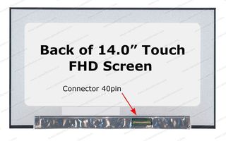 14.0" FHD kosketunäyttö kannettaviin 40-pin wide liitäntä
