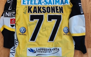 SaiPa - Game worn, Kaksonen