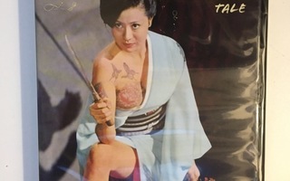 Female Yakuza Tale (1973) samurai/sexploitaatio (DVD) UUSI