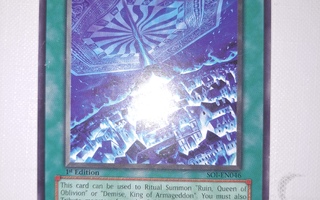 1996 Yu-Gi-Oh End of the World - SOI-EN046 Card