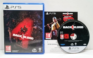 PS5 - Back 4 Blood