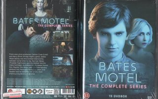 Bates Motel complete	(73 137)	UUSI	-FI-	DVD	nordic,	(15)			1