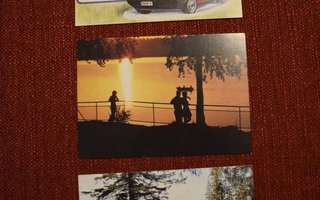 FIAT automerkin postikortteja 7kpl