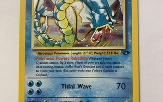 Pokemon: Misty's Gyarados 13/132