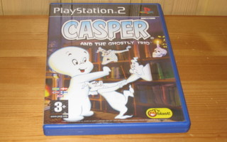 Casper and the Ghostly Trio Ps2