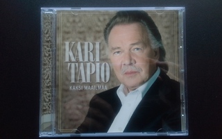 CD: Kari Tapio - Kaksi Maailma (2008)
