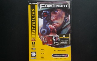 PC CD: Operation Flashpoint Cold War Crisis peli (2003)