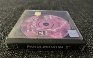 Pandemonium 2 PS1-peli