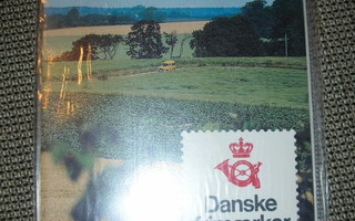 vuosikerta postimerkit Tanska 1985