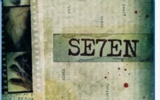 Se7en - Seven - Seitsemän (Blu-ray) suomitekstit