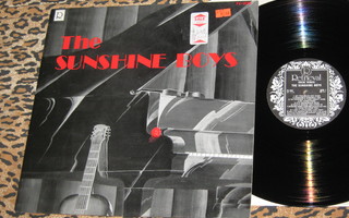 THE SUNSHINE BOYS - s/t - LP 1987 vocal jazz EX
