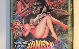 Jungle Blue (DVD) Vinegar Syndrome (1978) X rated (UUSI)