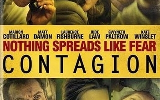 Contagion  -   (Blu-ray)