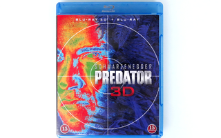 Predator 3D (2 levyä)