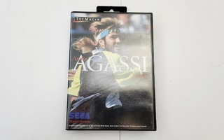 Sega Master System - Agassi Tennis UUSI
