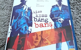 Kiss Kiss, Bang Bang - Blu-ray
