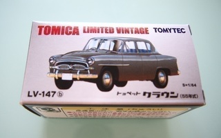 TOMICA LIMITED VINTAGE - TOYOPET(TOYOTA) CROWN(1955)  "UUSI"