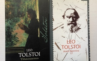 Leo Tolstoi  Ylösnousemus &  Anna Karenina