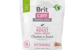 BRIT Care Dog Sustainable Adult Small Breed Chic