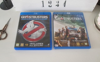 Ghostbusters 1-3 Collection & Afterlife (Blu-Ray)