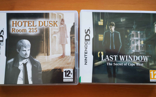 Hotel Dusk: Room 215 & Last Window: The Secret of Cape West