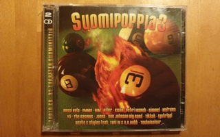 Suomipoppia 3 - CD