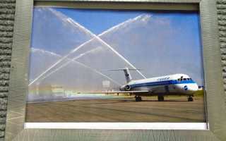 Viimeinen Finnairin DC 9 vuoro 31.7.2003, taulu