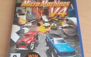 Micro Machines V4 (PS2) (CIB)