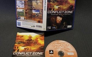 Conflict Zone PS2 CiB