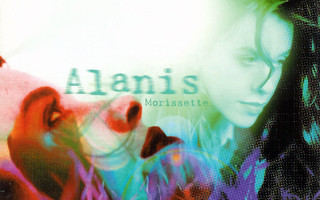 Alanis Morissette – Jagged Little Pill - 1995. CD