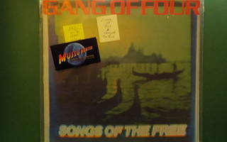 GANG OF FOUR - SONGS OF THE FIRE EX+/EX- EU -82 PRESS LP