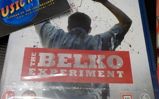 THE BELKO EXPERIEMENT UUSI BLU-RAY