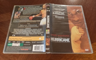 Hurricane - DVD R2 Suomi