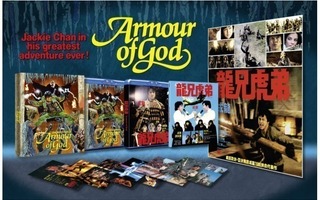 Armour of God - DELUXE COLLECTOR'S EDITION (2xBlu-ray) UUSI