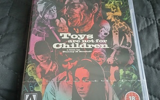 Toys Are Not for Children (1972) Blu-ray **muoveissa**