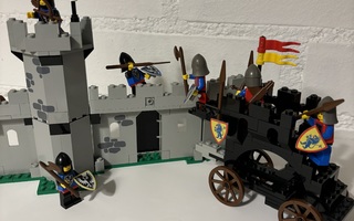 Lego 6062 Battering Ram + ohjekirja