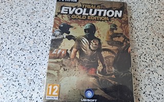 Trials Evolution Gold Edition (Steelbook) (PC DVD) (UUSI)