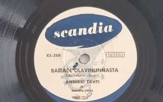 Savikiekko 1956 - Annikki Tähti - Scandia KS-268