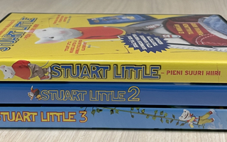 Stuart Little – pieni suuri hiiri 1-3 (3DVD) suomipuhe