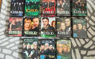DVD / CSI Las Vegas kausia