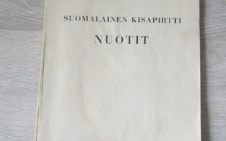 Suomalainen kisapirtti - Nuotit – Anni Collan