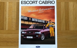 Esite Ford Escort mk5 Cabrio Schumacher Edition 1993